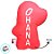 Almofada Formato Lilo e Stitch - 39x19cm - 1 unidade - Disney Original - Rizzo - Imagem 2