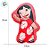 Almofada Formato Lilo e Stitch - 39x19cm - 1 unidade - Disney Original - Rizzo - Imagem 3