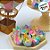 Forminha para Doces Finos - Monaco Rose Gold - 50 unidades - Decora Doces - Rizzo - Imagem 3