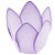 Forminha Para Doces Finos - Monaco - Lilás/Borda - 50 unidades - Decora Doces - Rizzo - Imagem 1
