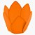 Forminha Para Doces Finos - Monaco - Laranja - 50 unidades - Decora Doces - Rizzo - Imagem 1