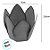 Forminha Para Doces Finos - Monaco - Preto - 50 unidades - Decora Doces - Rizzo - Imagem 2