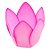 Forminha Para Doces Finos - Monaco - Rosa Claro - 50 unidades - Decora Doces - Rizzo - Imagem 1