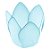 Forminha Para Doces Finos - Monaco - Azul Bebê - 50 unidades - Decora Doces - Rizzo - Imagem 1