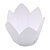 Forminha Para Doces Finos - Monaco - Branco - 50 unidades - Decora Doces - Rizzo - Imagem 1