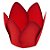 Forminha Para Doces Finos - Monaco - Vermelho - 50 unidades - Decora Doces - Rizzo - Imagem 1