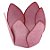 Forminha Para Doces Finos - Monaco - Rosa Seco 1 - 50 unidades - Decora Doces - Rizzo - Imagem 1
