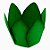 Forminha Para Doces Finos - Monaco - Verde Limão Escuro - 50 unidades - Decora Doces - Rizzo - Imagem 1