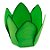 Forminha Para Doces Finos - Monaco - Verde Limão Claro - 50 unidades - Decora Doces - Rizzo - Imagem 1