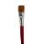 Pincel Artístico - Modelo  484-20 - 1 unidade - Rizzo - Imagem 1