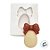 Molde De Silicone Ovo De Páscoa Com Laço - Ref. 32 - 1 unidades - Mazulli  - Rizzo - Imagem 3
