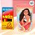 Kit Copo para Colorir e Giz de Cera - Moana - 1 unidade - Rizzo - Imagem 1
