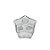 Frasco Para Perfumaria De Vidro Star - Transparente - Rosca 28/410 - 290ml - 1 unidade - Rizzo - Imagem 2