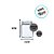 Pote  De Vidro - Rosca G63 - 210ml - 1 unidade - Rizzo - Imagem 2