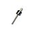 Conta Gotas Prime - Prata e Branco - Rosca 18/410 - 8,5cm - 1 unidade - Rizzo - Imagem 1