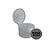 Tampa Flip Top SPA - Branca - Rosca 24/410 - 1 unidade - Rizzo - Imagem 2