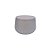 Lata de Metal com Tampa - Branca - 240ml - 8x5,5cm - 1 unidade - Rizzo - Imagem 1