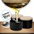 Lata de Metal com Tampa Estampa Madeira - Dourado - 240ml - 8x6cm - 1 unidade - Rizzo - Imagem 3