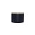 Lata de Metal com Tampa Estampa Madeira - Preto - 240ml - 8x6cm - 1 unidade - Rizzo - Imagem 1