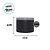 Lata de Metal com Tampa Estampa Madeira - Preto - 240ml - 8x6cm - 1 unidade - Rizzo - Imagem 2