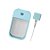 Frasco Spray Portátil Macaron Cartão - Azul - 45ml - 1 unidade - Rizzo - Imagem 4