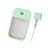 Frasco Spray Portátil Macaron Cartão - Verde - 45ml - 1 unidade - Rizzo - Imagem 4