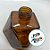 Frasco Para Perfumaria de Vidro Viena sem Tampa - Âmbar - 200ml - Rosca 28/410 - 1 unidade - Rizzo - Imagem 3