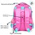 Mochila Escolar - Stitch Roxa - 1 unidade - Disney Original - Rizzo - Imagem 5