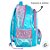 Mochila Escolar - Stitch Azul - 1 unidade - Disney Original - Rizzo - Imagem 3