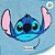 Bolsa Transversal Jeans - Stitch - 32x19cm - 1 unidade - Disney Original - Rizzo - Imagem 4