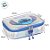 Estojo Box Holográfico - Stitch - 22x16cm - 1 unidade - Disney Original - Rizzo - Imagem 3