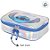 Estojo Box Holográfico - Stitch - 22x16cm - 1 unidade - Disney Original - Rizzo - Imagem 4
