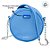 New Sholder Bag Redonda - Stitch - 16cm - 1 unidade - Disney Original - Rizzo - Imagem 5