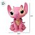 Mini Figura Colecionável - Angel - 5cm - 1 unidade - Disney Original - Rizzo - Imagem 3
