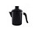 Leiteira Esmaltada Nº 10 Para Derreter Velas  - Preto - 900ml - 18cm - 1 unidade - Rizzo - Imagem 1