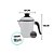 Leiteira Esmaltada Nº 10 Para Derreter Velas  - Preto - 900ml - 18cm - 1 unidade - Rizzo - Imagem 2