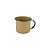 Caneca Esmaltada 06 - Marrom - 160ml - 6x6cm - 1 unidade - Rizzo - Imagem 1