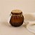 Vela Perfumada de Parafina SUP no Vidro Âmbar com Rolha e Etiqueta – 6x8x8cm - 1 unidade - Rizzo - Imagem 1
