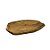 Bandeja Decorativa em Madeira Natural Formato Orgânico - 34x36x4cm - 1 unidade - Rizzo - Imagem 3