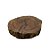Bandeja Decorativa Tronco em Madeira Natural  - 25x23x4cm - 1 unidade - Rizzo - Imagem 3