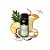 Essência Para Vela de Areia - Piña Colada - 10ml - 1 unidade - Vya - Rizzo - Imagem 1