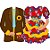 Kit Enfeite Para Fotos - Casal Festa Junina - 43x59cm - 2 unidades - Regina - Rizzo - Imagem 3