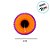 Enfeite Decorativo de Halloween - Girassol - 42cm - 1 unidade - Rizzo - Imagem 2