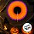 Enfeite Decorativo de Halloween - Girassol - 42cm - 1 unidade - Rizzo - Imagem 3
