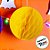 Enfeite Decorativo De Halloween - Globo Pop - Amarelo - 20cm - 1 unidade - Rizzo - Imagem 3