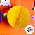 Enfeite Decorativo De Halloween - Globo Pop - Amarelo - 30cm - 1 unidade - Rizzo - Imagem 3