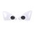 Enfeite Decorativo Halloween - Olhos  - 15x16cm - 1 unidade - Cromus - Rizzo - Imagem 1