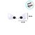 Enfeite Decorativo Halloween - Olhos  - 15x16cm - 1 unidade - Cromus - Rizzo - Imagem 2