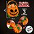 Enfeite Decorativo De Halloween - Cestinha Abóbora - 12x9cm - 3 unidades - Rizzo - Imagem 3