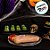 Enfeite Decorativo De Halloween - Bandeja Com Pé - 29x29cm - 1 unidade - Rizzo - Imagem 2